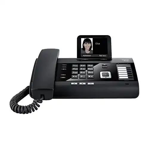 IP-Telefon Gigaset DL500A, schnurgebundenes DECT Telefon