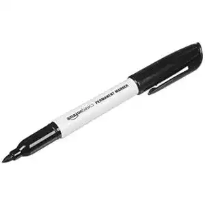 Permanent-Marker Amazon Basics – Permanent Marker, 24er-Packung