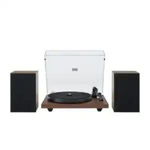 Crosley-Plattenspieler Crosley C62 Bluetooth Nussbaum