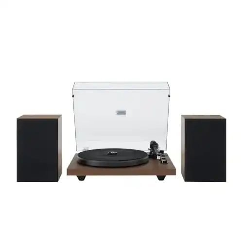 Crosley-Plattenspieler Crosley C62 Bluetooth Nussbaum