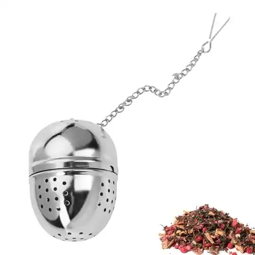 Tee-Ei Westmark, Oval, Teatime, Rostfreier Edelstahl, ø 4 cm