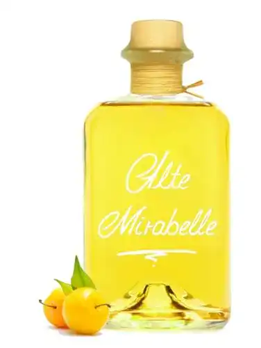 Mirabellenschnaps Geniess-Bar! Alte Mirabelle 1L intensiv fruchtig