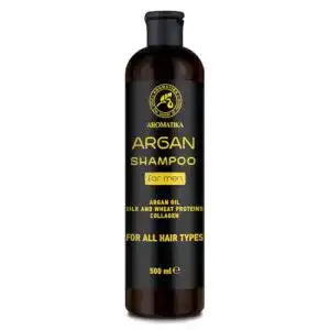 Männer-Shampoo AROMATIKA trust the power of nature Arganöl
