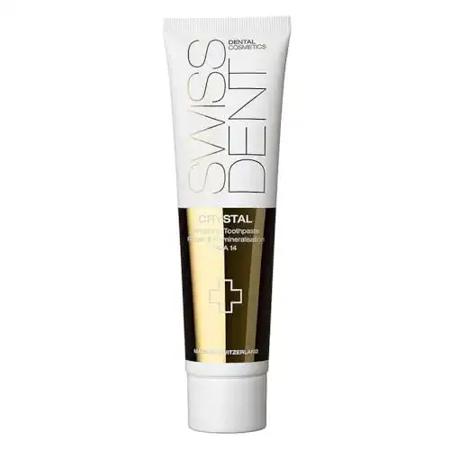 Remineralisierende Zahncreme SWISSDENT CRYSTAL, 100 ml