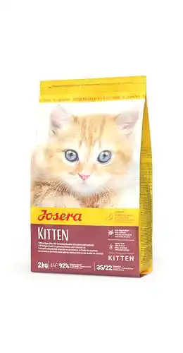 Die beste Josera-Katzenfutter Josera Kitten (1 x 2 kg) 2026 Test Bestseller Josera-Katzenfutter Josera Kitten (1 x 2 kg)