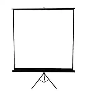 Stativ-Leinwand Melko Beamerleinwand mit Stativ, Stativleinwand