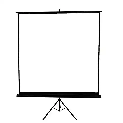 Stativ-Leinwand Melko Beamerleinwand mit Stativ, Stativleinwand