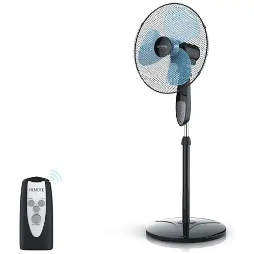 Brandson-Ventilator Brandson, Standventilator mit Fernbedienung