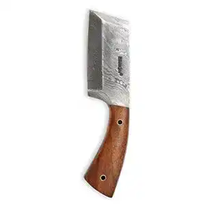 Damast-Jagdmesser Perkin Handgemachtes Damast Jagdmesser