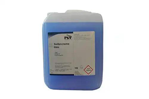 Flüssigseife 10l Seife und Spender Seife – BLAU – Cremeseife