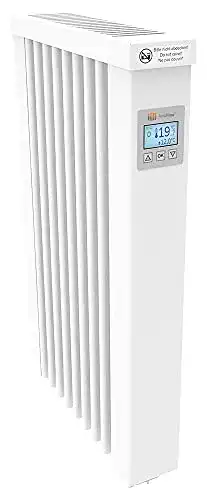 Elektroheizung AeroFlow MINI 650 mit Schamottekern app-ready