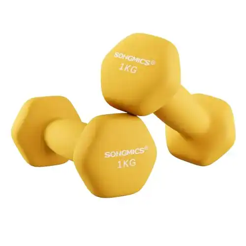 Die beste Hanteln 1 kg SONGMICS 2er-Set Hanteln Kurzhantel 2026 Test Bestseller Hanteln 1 kg SONGMICS 2er-Set Hanteln Kurzhantel