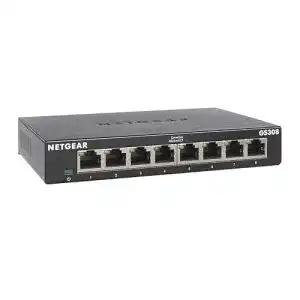 8-Port-Switch Netgear GS308 LAN Switch 8 Port Netzwerk Switch