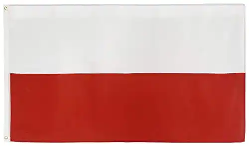 Polen-Flagge FlagScout, Polen Flagge 90 x 150 cm