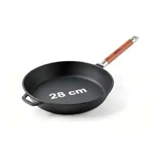 Eisenpfanne BIOL Gusseisen Pfanne mit abnehmbaren Griff