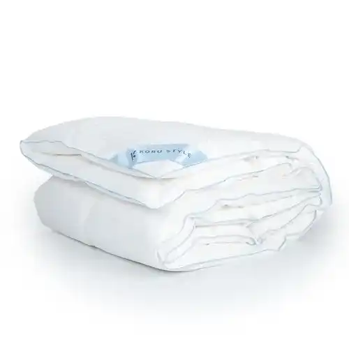 Leichte Bettdecke Koru Style Premium Daunen 135×200 cm