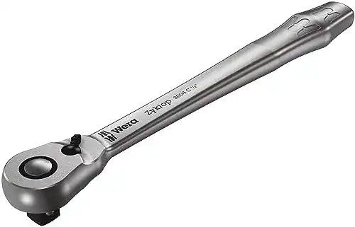 Die beste 1/2-Zoll-Ratsche Wera 05004064001 8004 C Zyklop Metal-Knarre 2026 Test Bestseller 1/2-Zoll-Ratsche Wera 05004064001 8004 C Zyklop Metal-Knarre