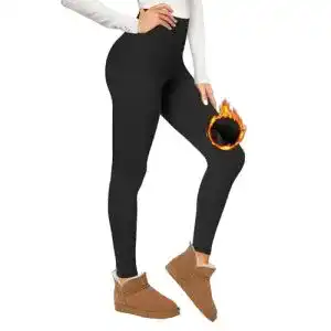 Gefütterte Leggings Campsnail Thermo Leggings Gefüttert Damen