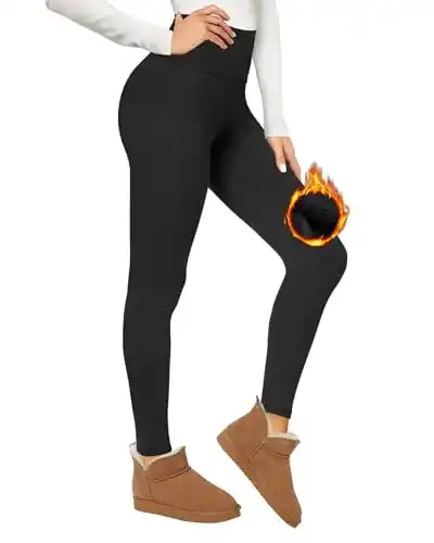 Gefütterte Leggings Campsnail Thermo Leggings Gefüttert Damen