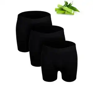 Bambus-Unterwäsche Basic Treasure 3er Pack Premium