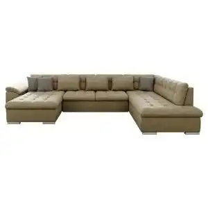 Sofa Mirjan24 Eckcouch Niko mit Schlaffunktion, Bettkasten, U