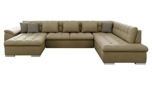Sofa Mirjan24 Eckcouch Niko mit Schlaffunktion, Bettkasten, U
