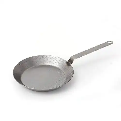 Schmiedeeiserne Pfanne Czaja Bratpfanne 28 cm