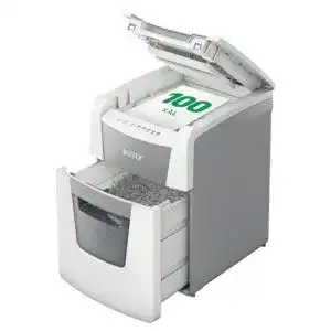 Leitz-Aktenvernichter Leitz IQ Autofeed Small Office Partikelschnitt