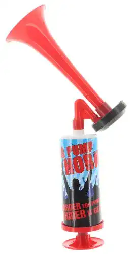 Air-Horn MIK Funshopping Luftdruck-Fanfare AIR Horn