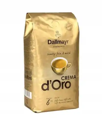 Dallmayr-Kaffee Dallmayr Kaffee Crema d’Oro mild und fein