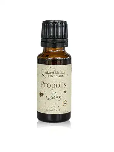 Propolis-Tropfen Rebmann 25% Propolis Tropfen 20ml