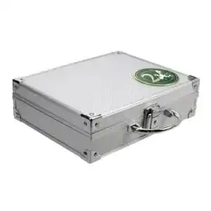 Münzkoffer SAFE 172 ALU 6 Tableaus 6334 für 180 Münzen