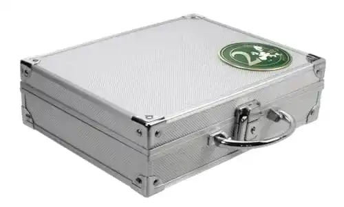 Münzkoffer SAFE 172 ALU 6 Tableaus 6334 für 180 Münzen