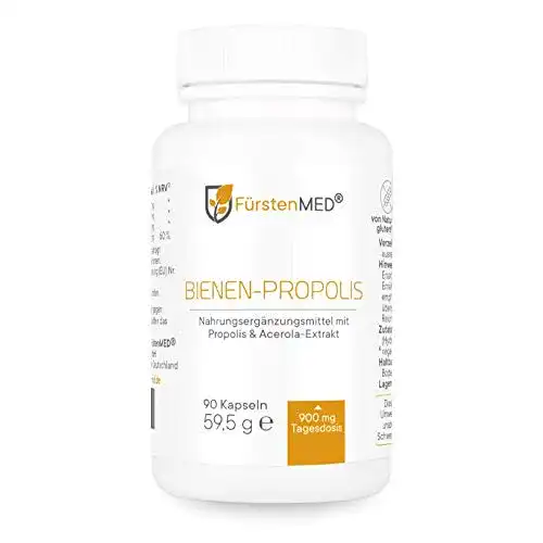 Propolis-Kapsel FürstenMED ® Echter Bienen Propolis, 90 Kapseln