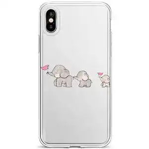 iPhone-XR-Hülle Lajer Hülle ultra dünn, Transparent, TPU Silikon