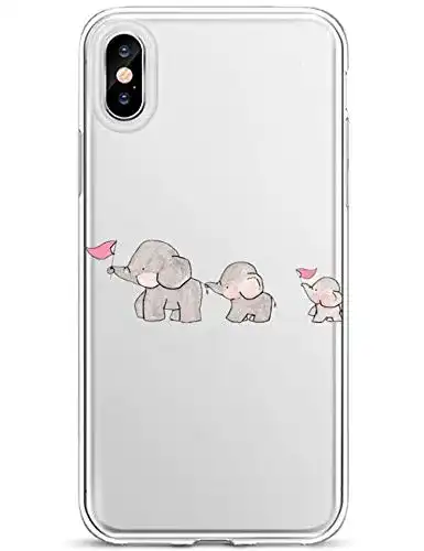 iPhone-XR-Hülle Lajer Hülle ultra dünn, Transparent, TPU Silikon