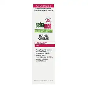 Urea-Handcreme SEBAMED Trockene Haut Handcreme 5% Urea