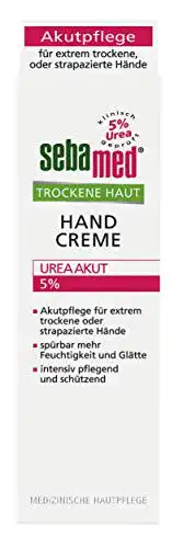 Urea-Handcreme SEBAMED Trockene Haut Handcreme 5% Urea
