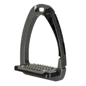 Sicherheitssteigbügel Acavallo Unisex Titanium Arena , 12 cm
