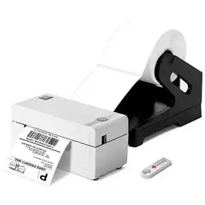 Etikettendrucker Phomemo PM-246 Pro Versand, Etikettenhalter