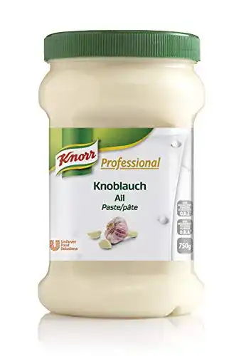 Knoblauchpaste Knorr Professional Würzpaste Knoblauch, 750g