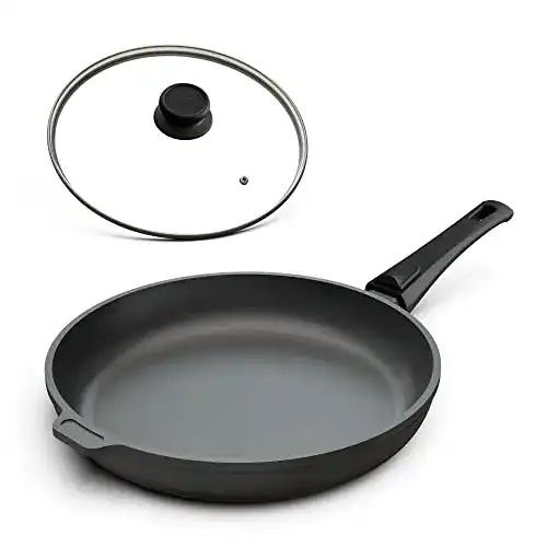 Hoffmann-Pfanne Hoffmann Aluguss Bratpfanne 28 cm Induktion