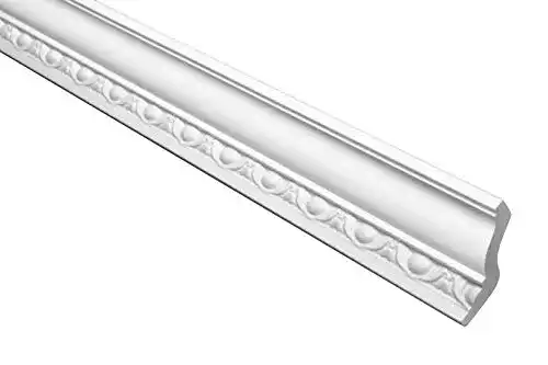 Stuckleiste Marbet Design Marbet Deckenleiste B-08, Styropor EPS