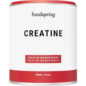 Creatin-Pulver foodspring Creatine Pulver, 150g, Reines Creatin