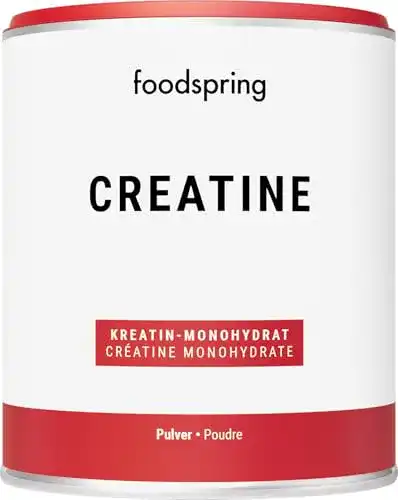 Creatin-Pulver foodspring Creatine Pulver, 150g, Reines Creatin