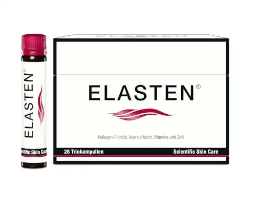 Kollagen-Trinkampullen Elasten, Das Original, 28 Trink-Ampullen