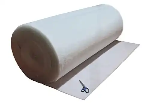Die beste Volumenvlies all4all Polsterwatte Vlieswatte Breit 1,6m 300g 2026 Test Bestseller Volumenvlies all4all Polsterwatte Vlieswatte Breit 1,6m 300g