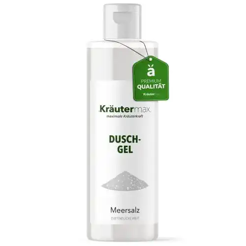 Die beste Totes-Meer-Duschgel Kräutermax. Meersalz Duschgel 250 ml 2026 Test Bestseller Totes-Meer-Duschgel Kräutermax. Meersalz Duschgel 250 ml