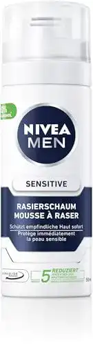 Nivea-Rasierschaum Nivea Men Sensitive Rasierschaum 50 ml