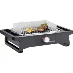 Severin-Tischgrill SEVERIN Style Evo, mit schnellem Grillstart